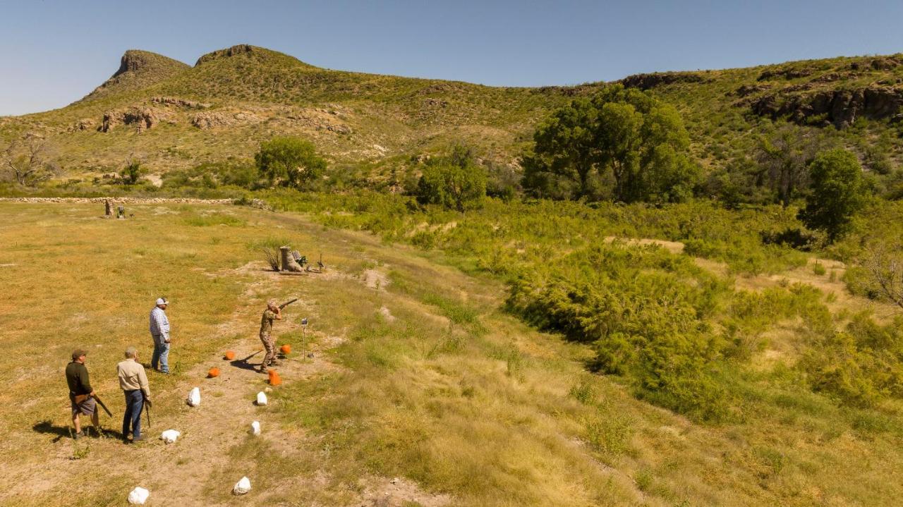 Cibolo Creek Ranch & Resort Marfa Zewnętrze zdjęcie